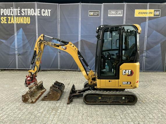 Caterpillar 301.8