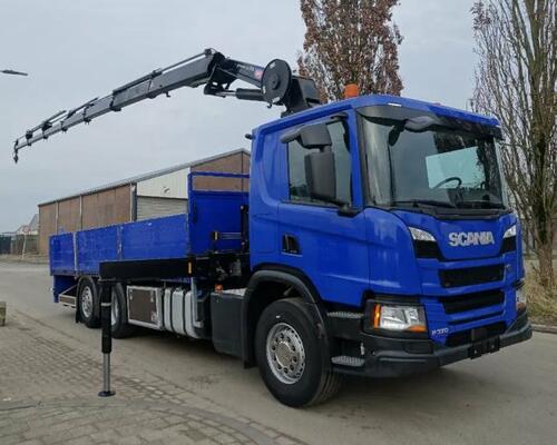Scania P370 + HMF 2620 K6
