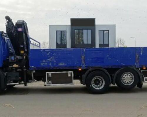 Scania P370 + HMF 2620 K6