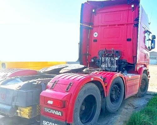 Scania R520 V8