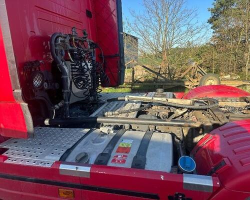Scania R520 V8