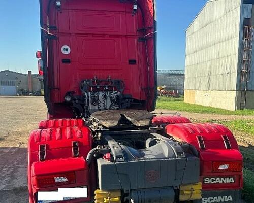 Scania R520 V8