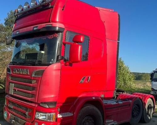 Scania R520 V8