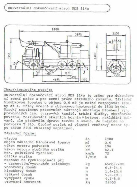 TATRA T815 + UDS 114a