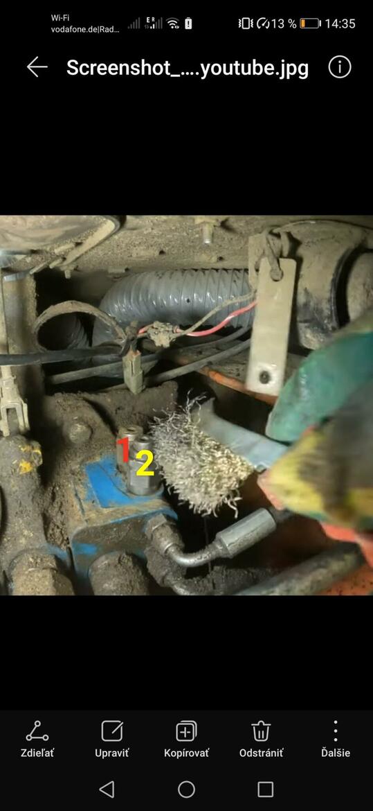 Nastavenie správneho hydraulickeho tlaku