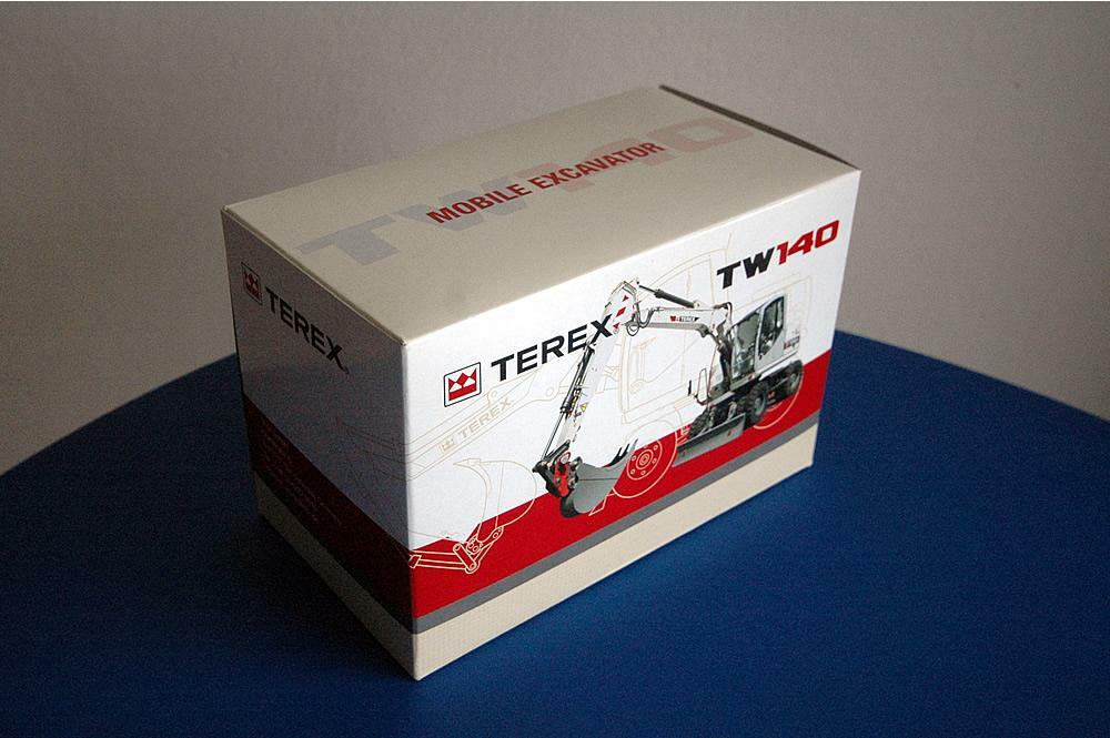 Dobročinná aukce modelu č. 7 (Terex TW140)