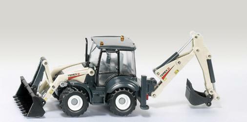 Dobročinná aukce modelu č. 9 (Terex traktorbagr)