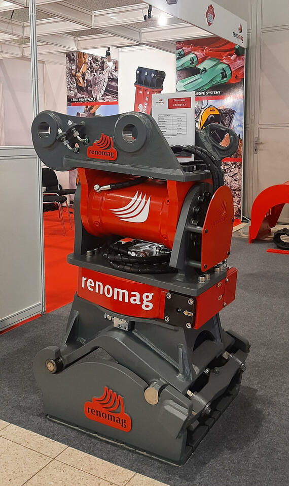 Naklápěcí rotátory