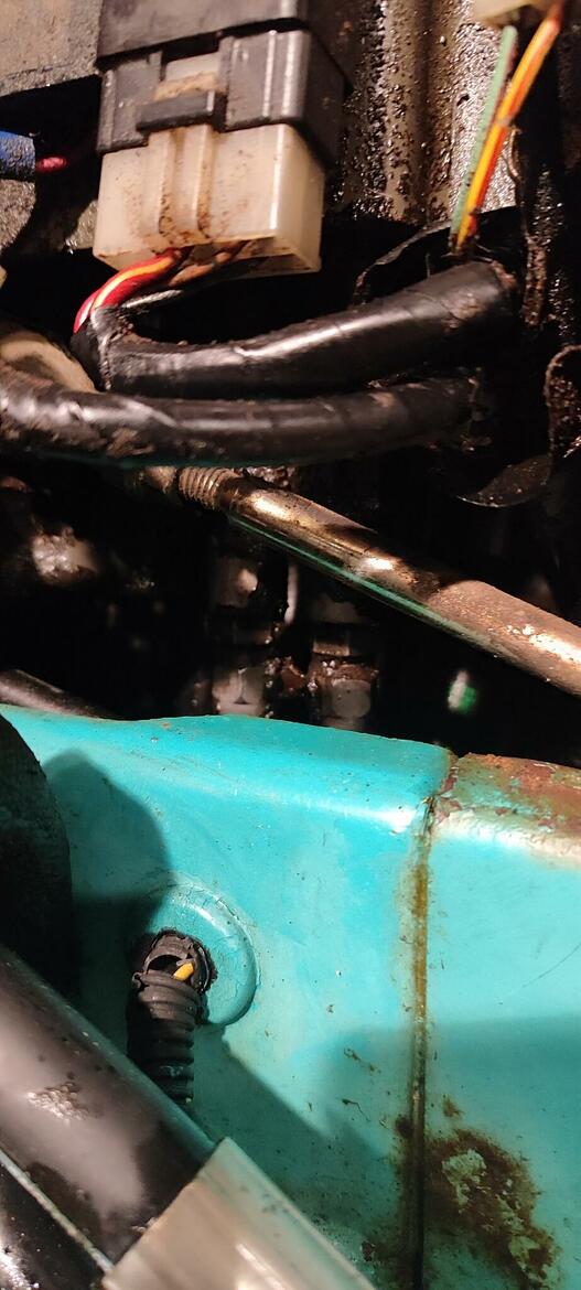 Problém s připojením hydraulické svahovny
