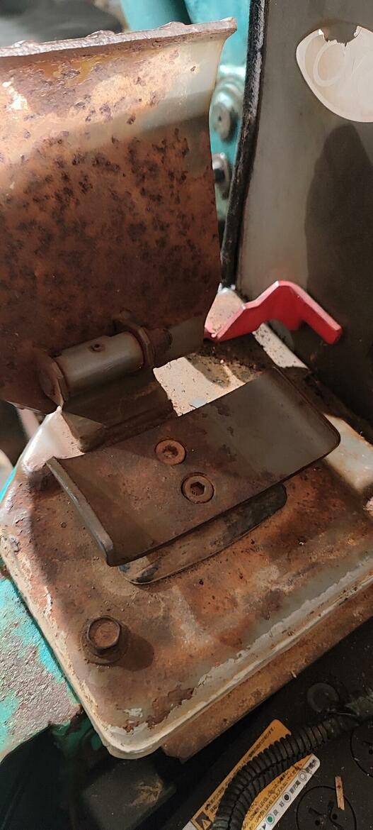 Problém s připojením hydraulické svahovny