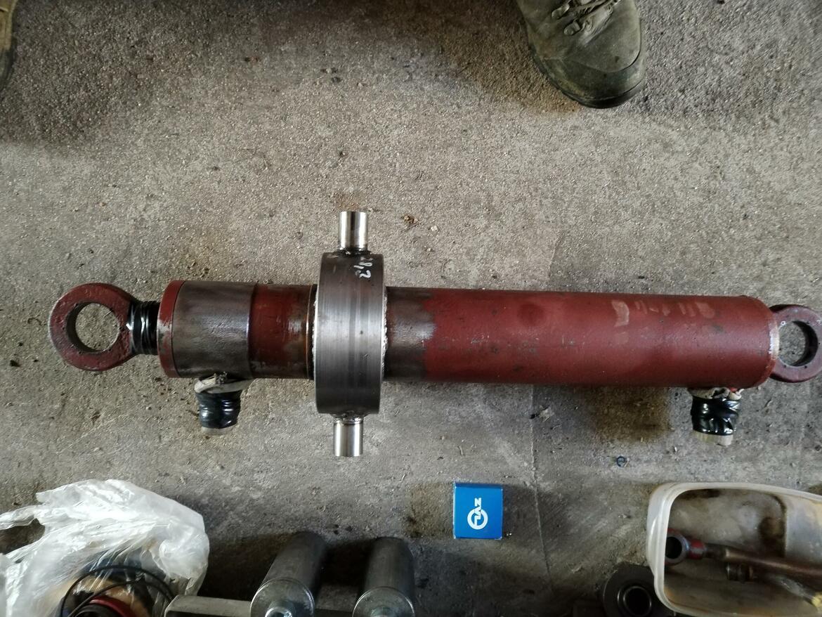 Re: Rozrývač s hydraulickým naklápěním