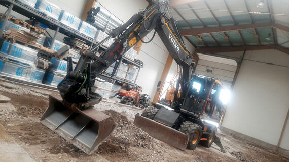 Bagry ve Velkém Meziříčí