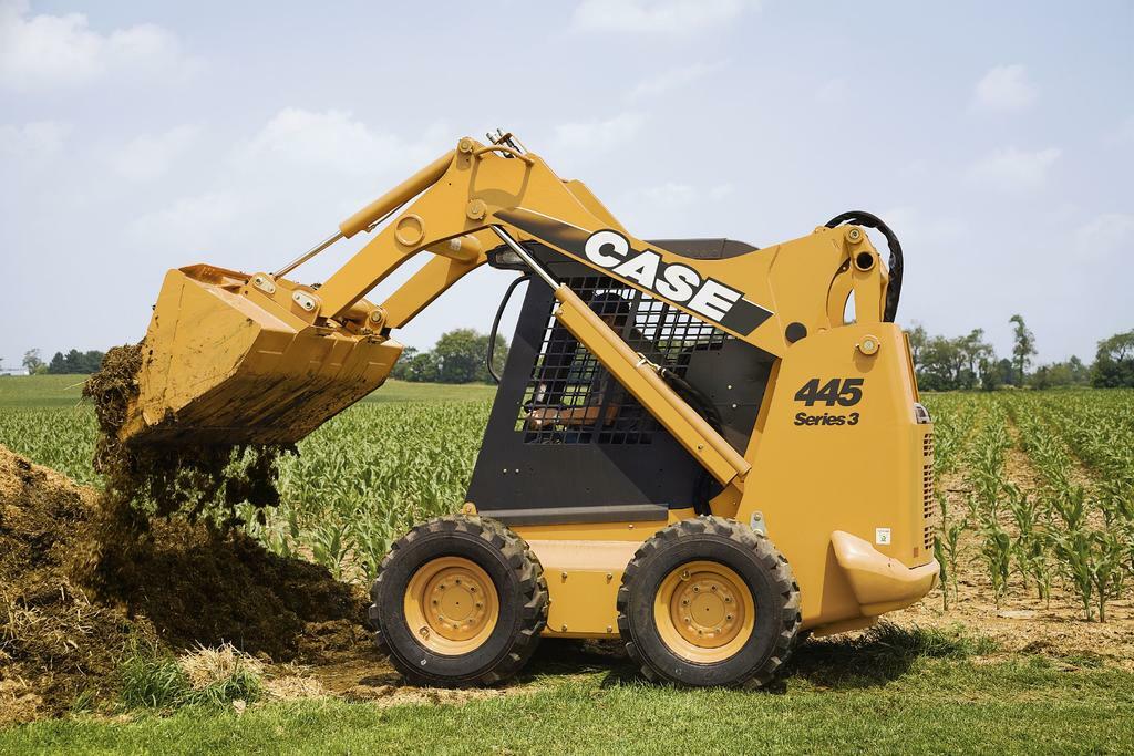 Bobcat s 300 nebo Case 445 series 3 / Stavební stroje / Fórum / bagry