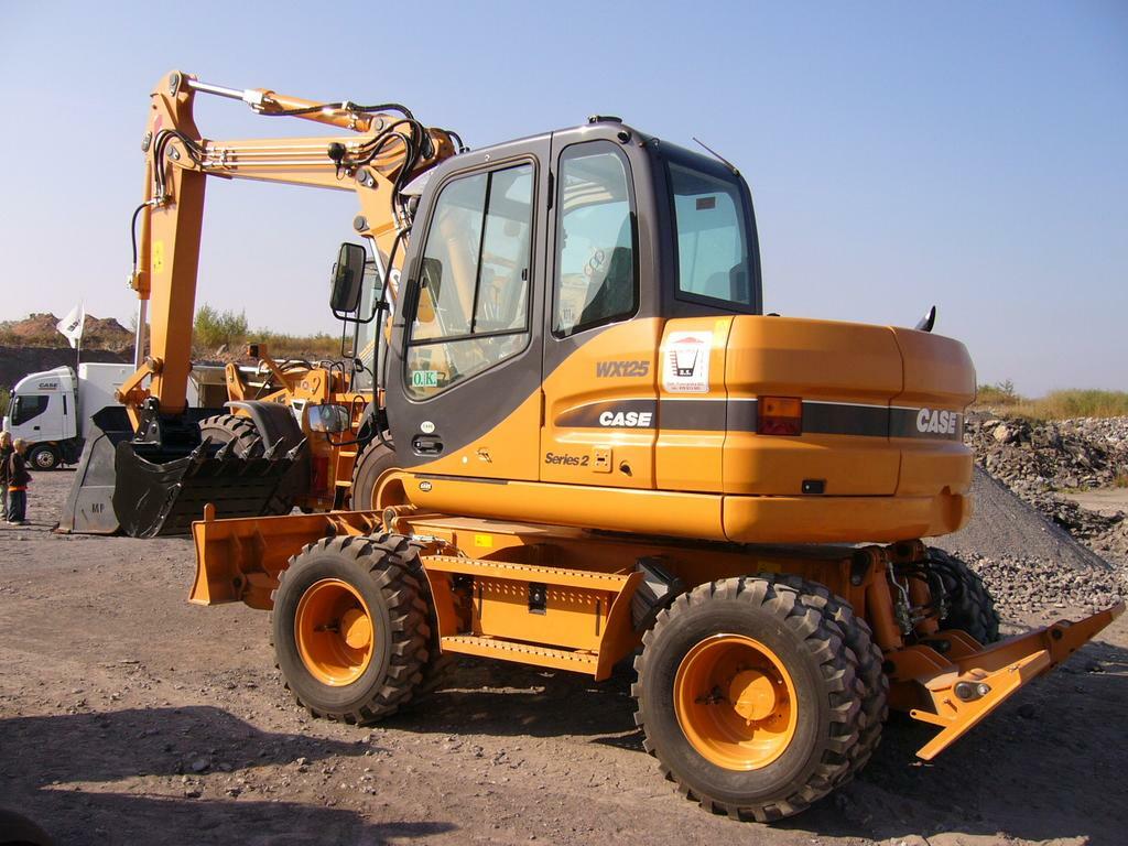 CASE WX 125 