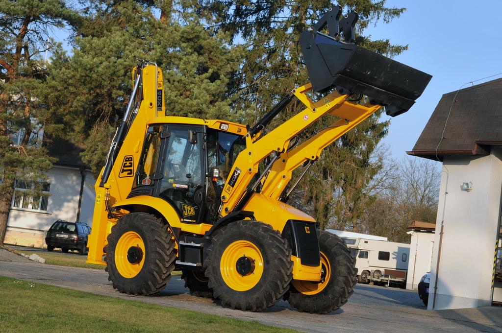 Экскаватор Погрузчик Jcb 4cx Цена Новый Купить