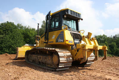 Komatsu D51poruchy