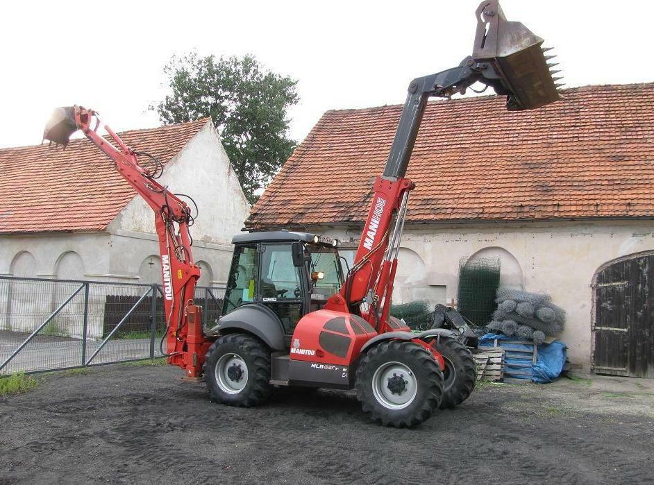 Re: Manitou MLB 625 T