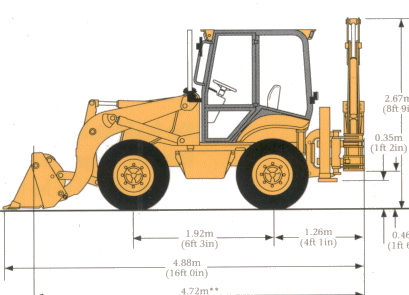 Nádržka na brzdovou kapalinu jcb 2cx