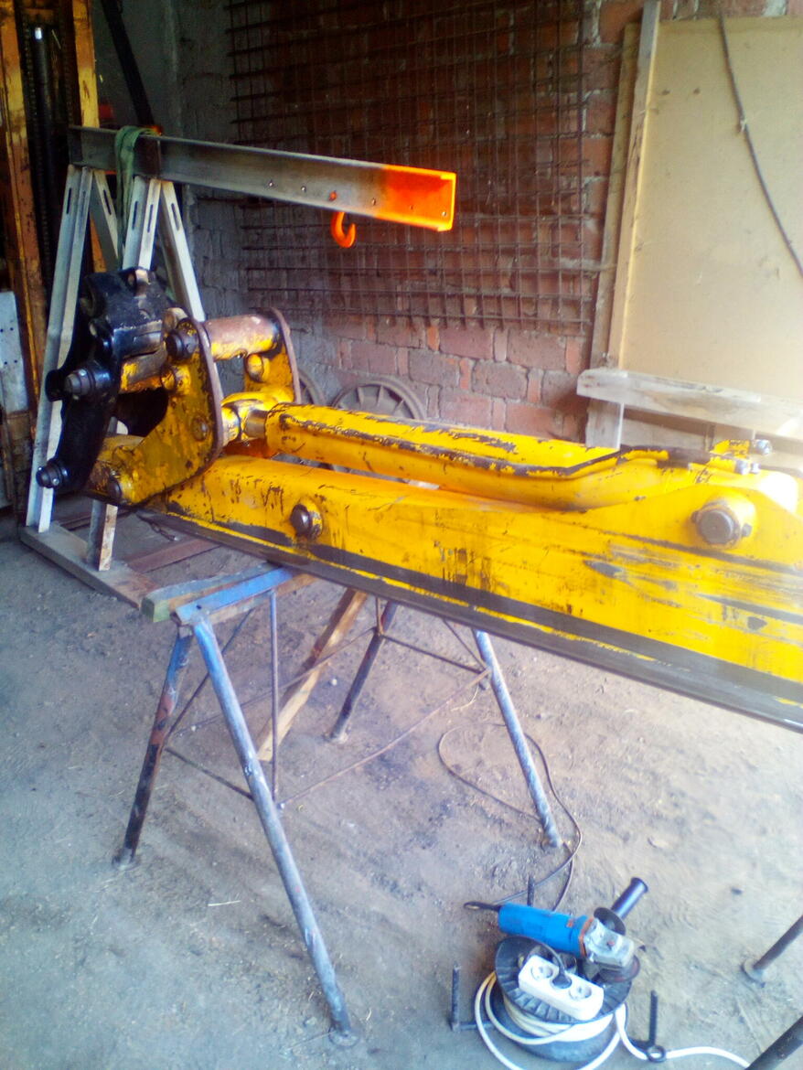Oprava teleskopu JCB 4 CX