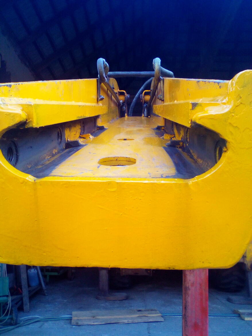 Oprava teleskopu JCB 4 CX