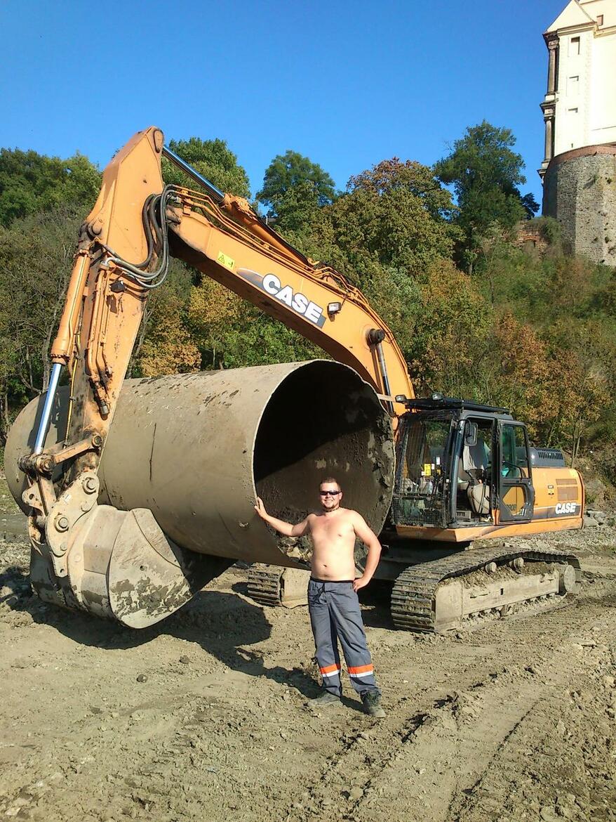 Re: Pásove a kolové rypadla