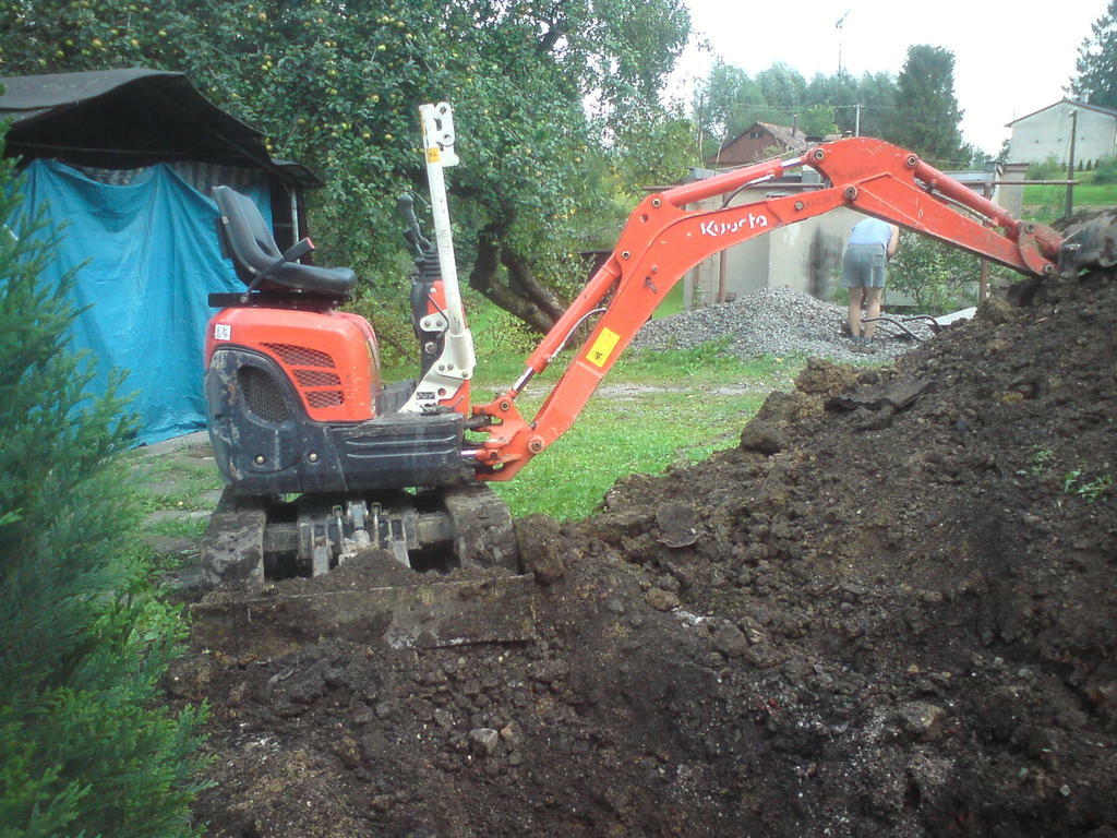 Re: Pásove a kolové rypadla