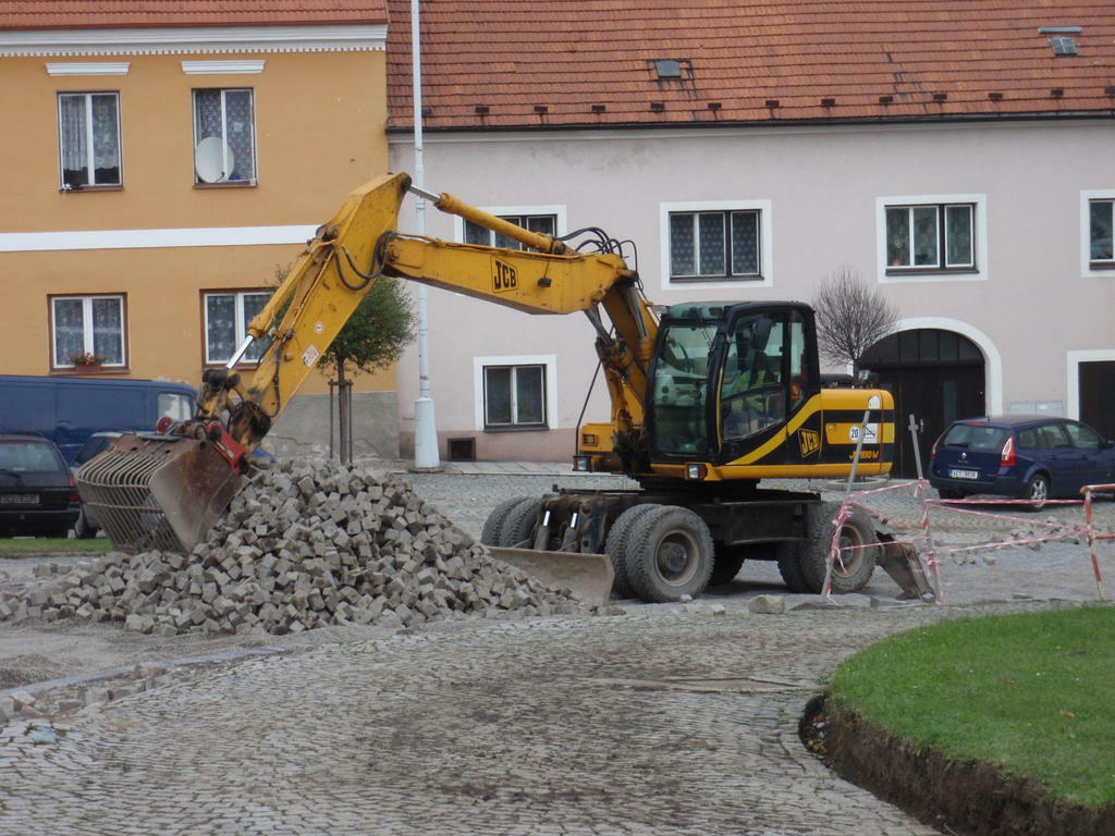 Re: Pásove a kolové rypadla