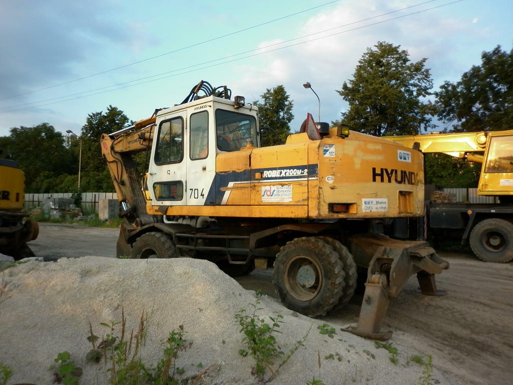 Re: Pásove a kolové rypadla