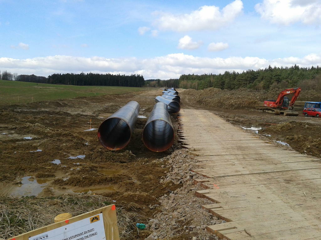Re: Plynovod GAZELA
