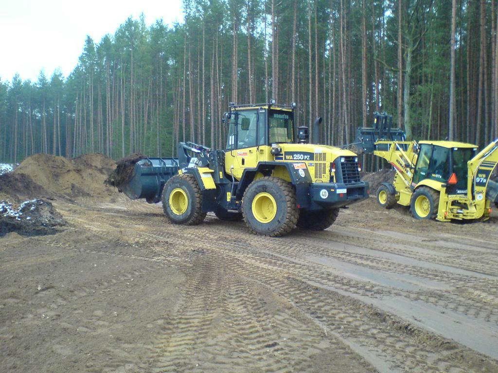 Re: Předváděčky 2009 ( komatsu,volvo,cat,liebherr)