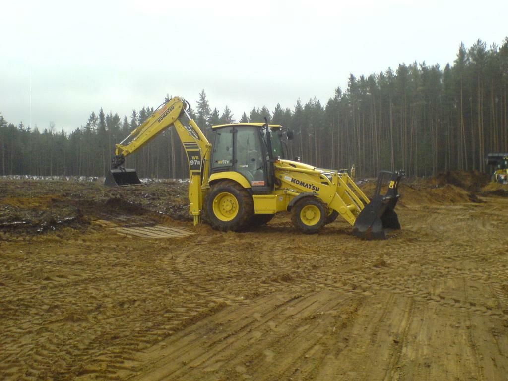 Re: Předváděčky 2009 ( komatsu,volvo,cat,liebherr)