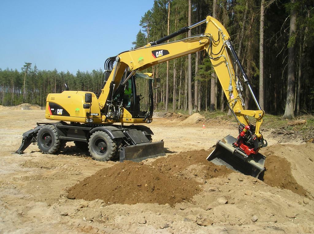 Re: Předváděčky 2009 ( komatsu,volvo,cat,liebherr)