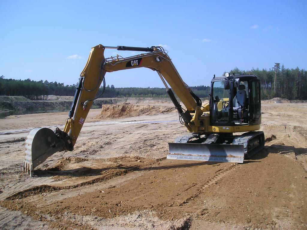 Re: Předváděčky 2009 ( komatsu,volvo,cat,liebherr)