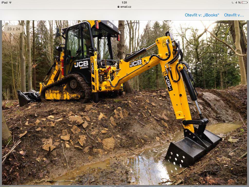 Re: stroje JCB 