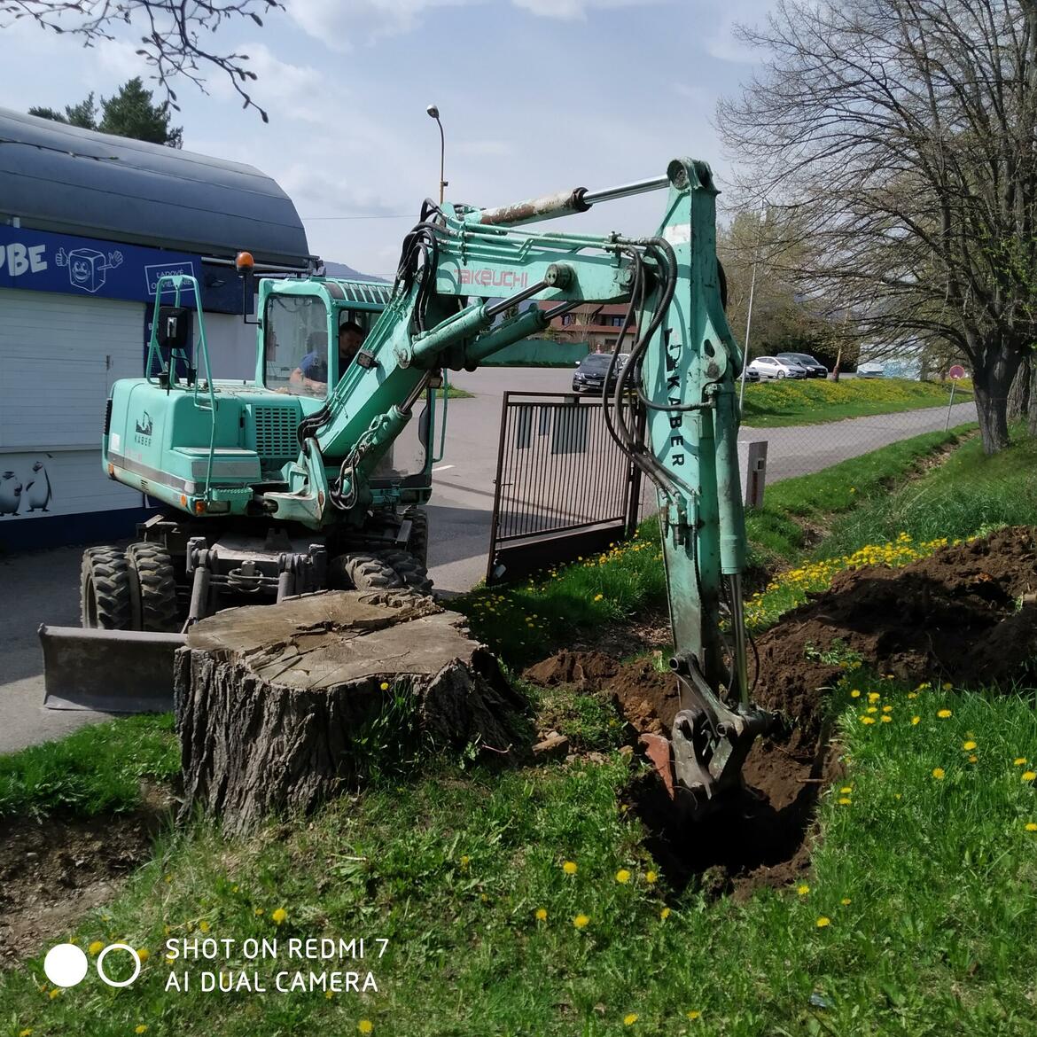 Re: Takeuchi tb 175w