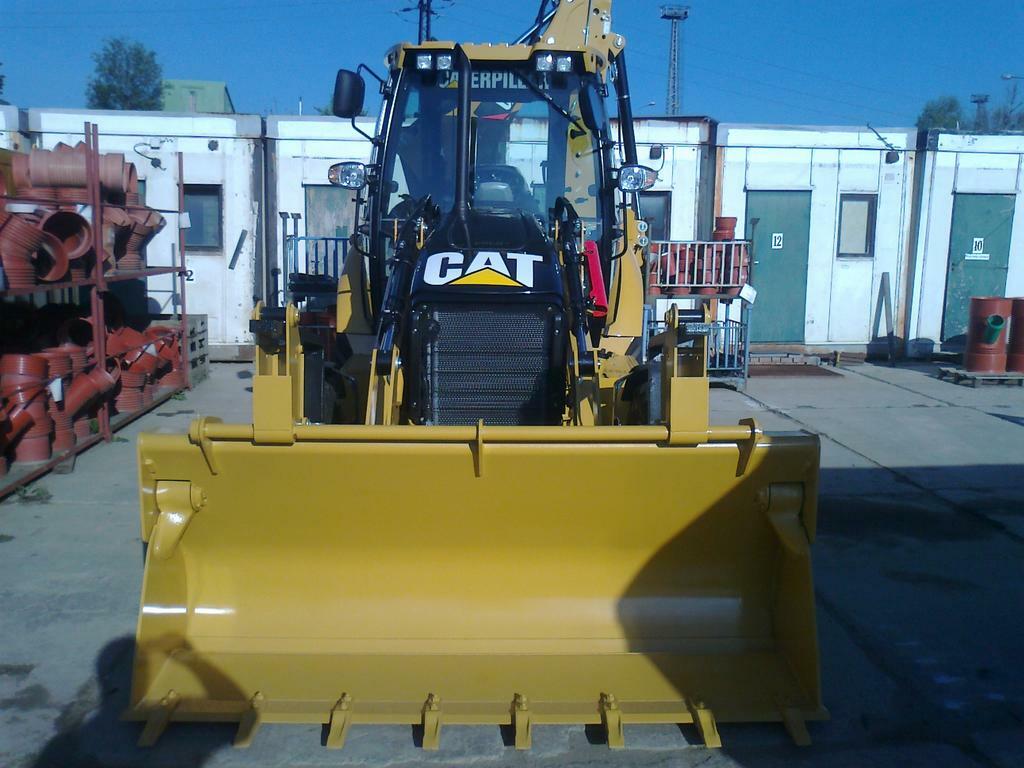 Re: Traktorbagr CAT