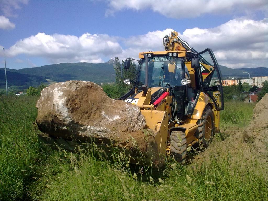 CAT 432E 500mth