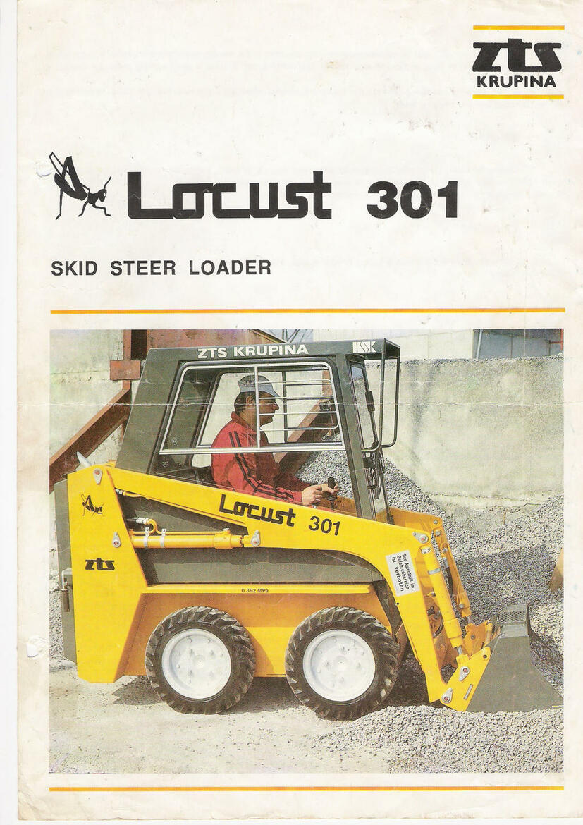 Re: UNC Locust 301 kompaktní smykový nakladač