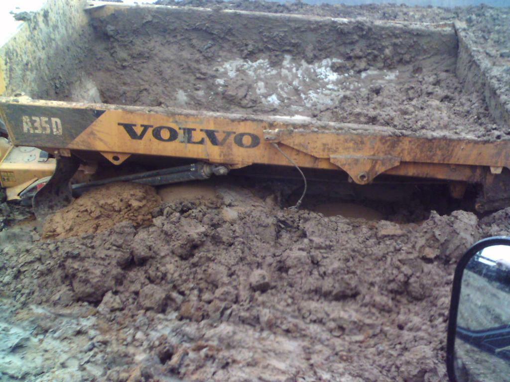 zapadle volvo
