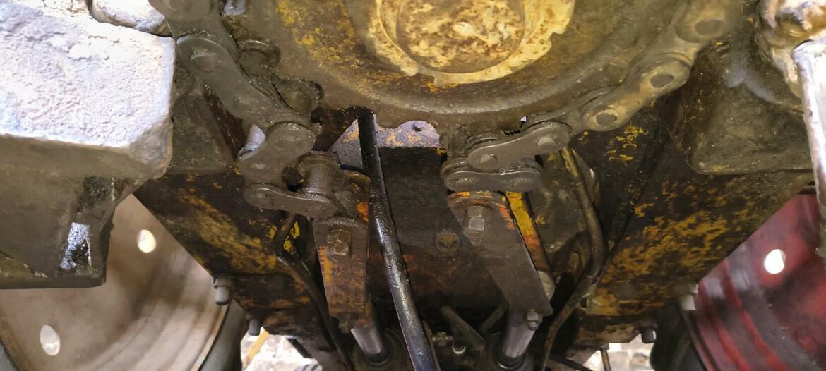 Bělorus bagr - JMZ- 6 AM