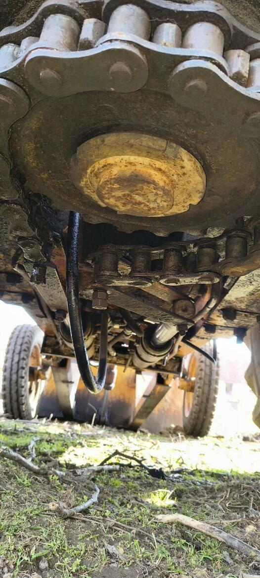 Bělorus bagr - JMZ- 6 AM