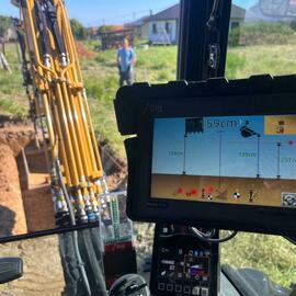 Nivelace iDig Touch 2D