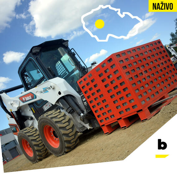 2023-05-30 Bobcat S7X All-Electric Dobris