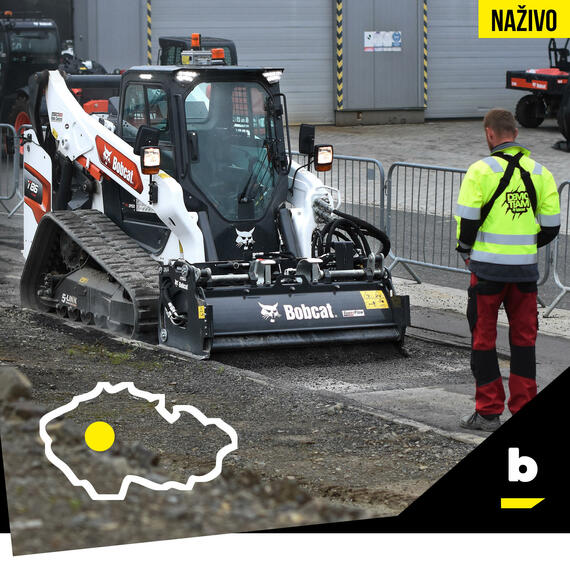 40. 2024-06-03 Bobcat T86 R-Series + planer 60PSL XF