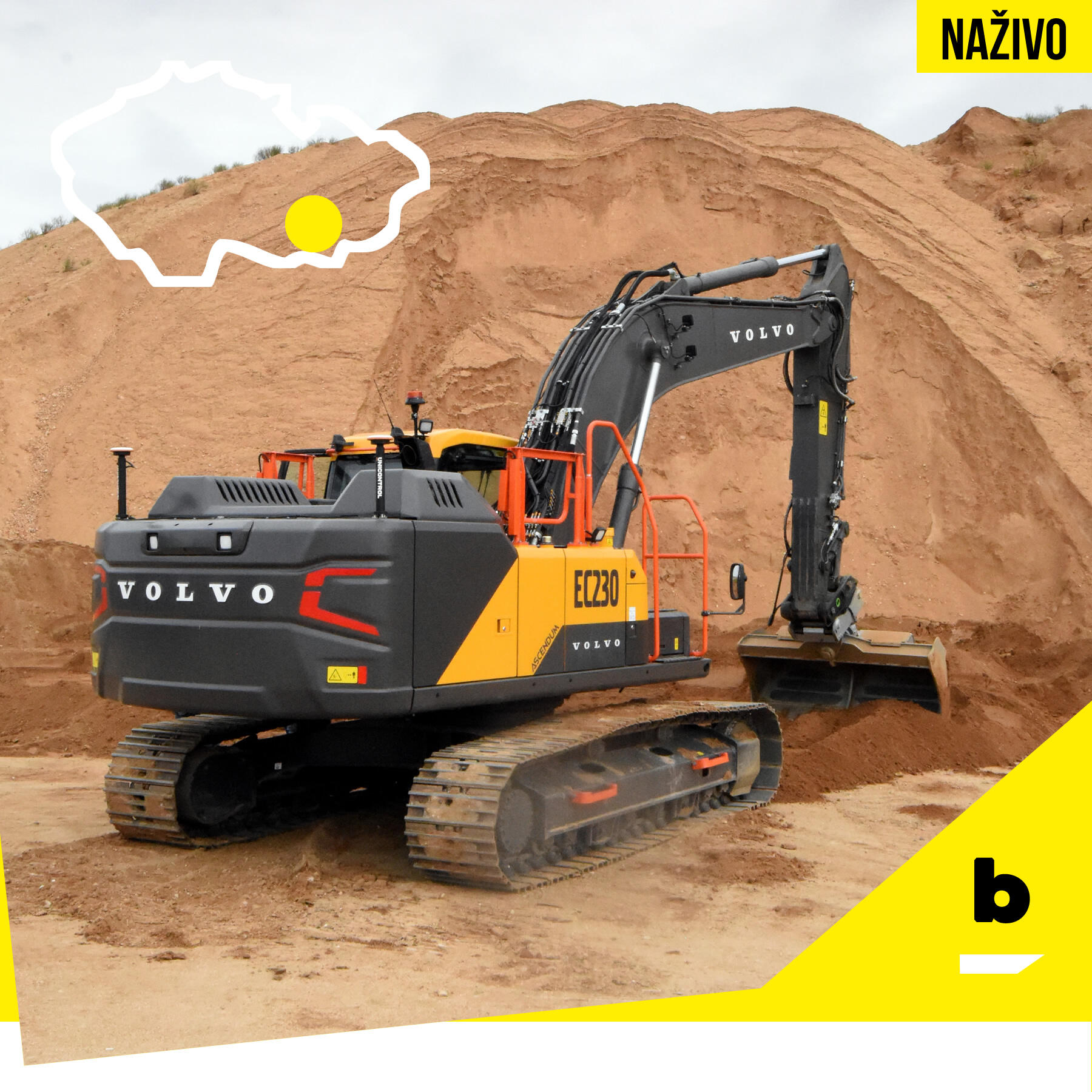 48. 2025-09-23 Volvo in the Iron Volvo EC230