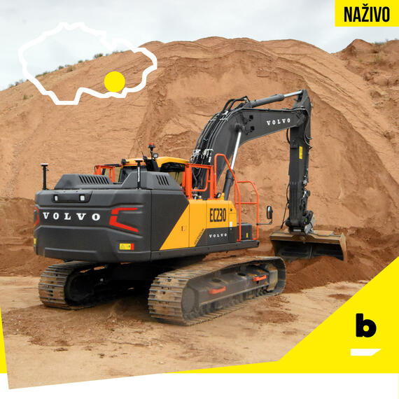 48. 2025-09-23 Volvo in the Iron Volvo EC230