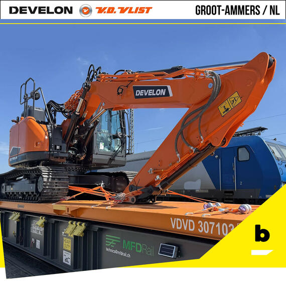 50. 2026-02 Develon Holandsko přeprava