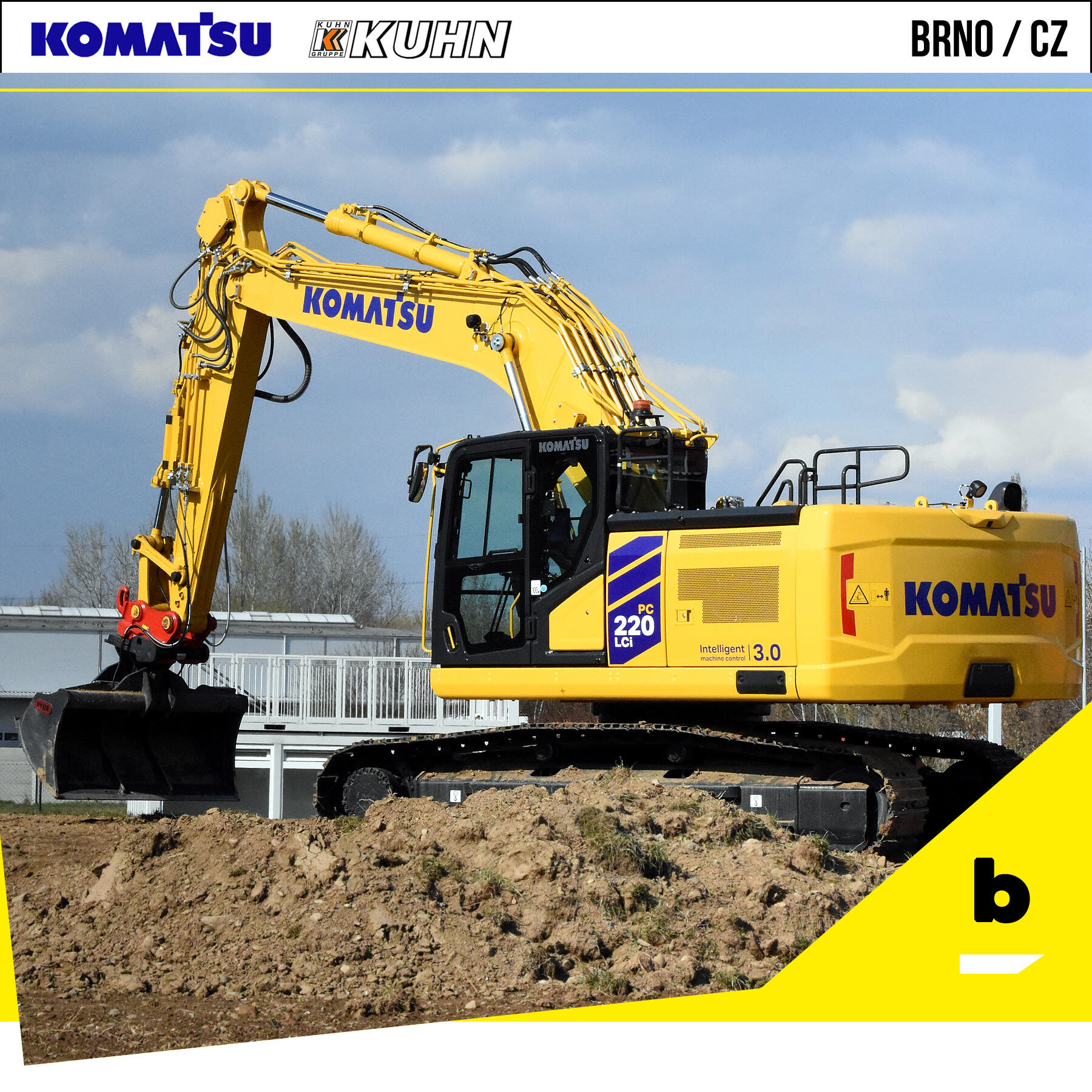53. 2026-03-23 Komatsu PC220LCi-12 Brno