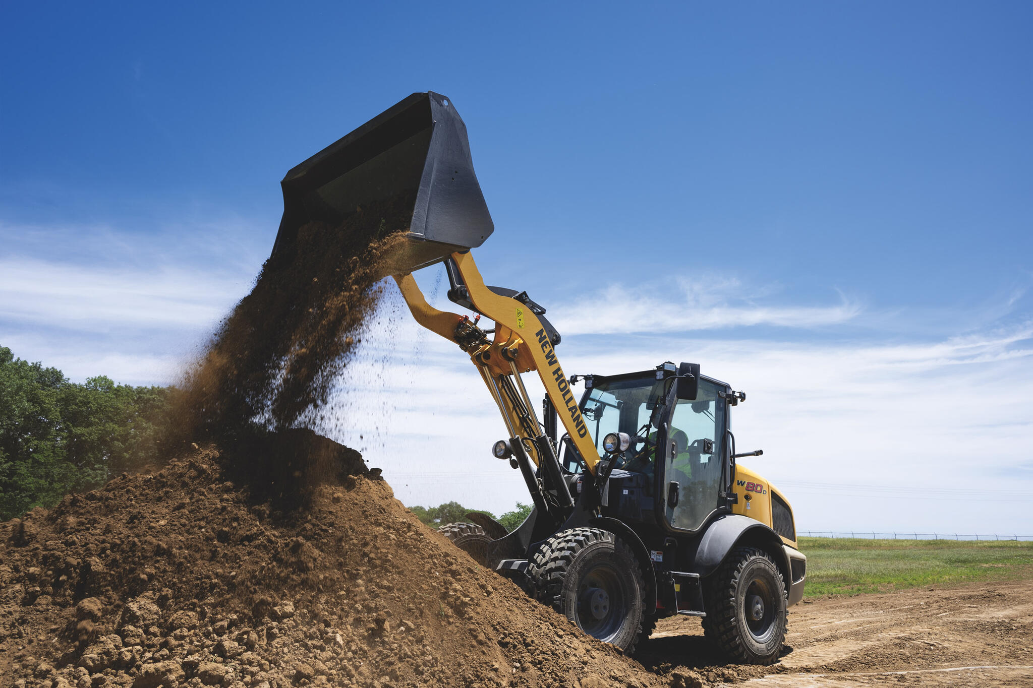 New Holland W80D