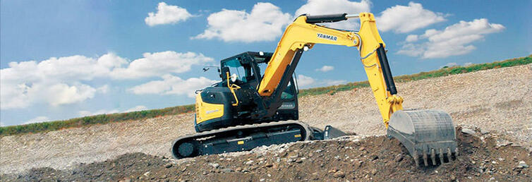 Minirypadlo Yanmar